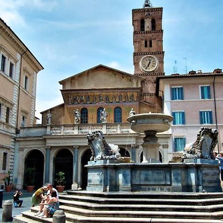 Flat In Trastevere - Rome Villa Екстериор снимка